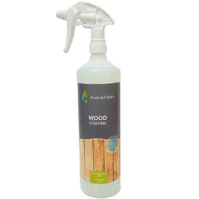 NANOSKIN WOOD NANOPINNOITE PUULLE 1,0 l NANOSKIN WOOD COATING 1,0 L