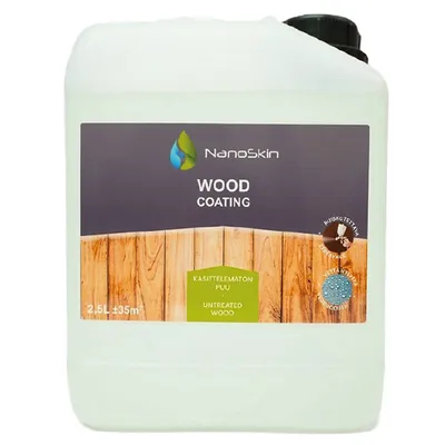 NANOSKIN WOOD NANOPINNOITE PUULLE 2,5 l NANOSKIN WOOD COATING 2,5 L
