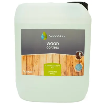 NANOSKIN WOOD NANOPINNOITE PUULLE 5,0 l NANOSKIN WOOD COATING 5 L